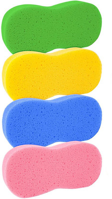 carfrill Microfiber Vehicle Washing  Sponge(Pack Of 4)