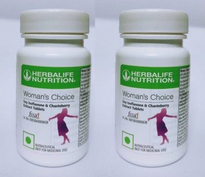 HERBALIFE women choice tablet 2 peice(2 x 30 Tablets)