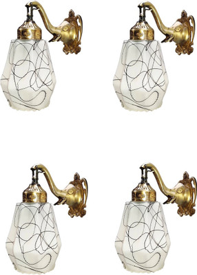 Guptas decore Pendant Wall Lamp Without Bulb(Pack of 4)