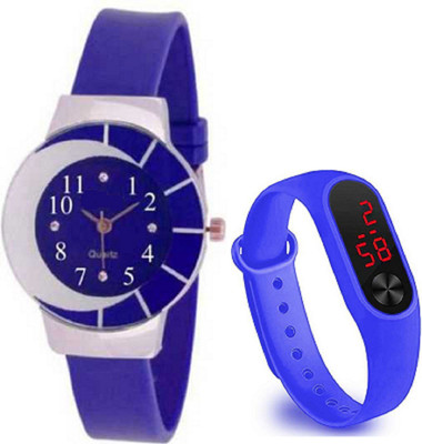 RBSFLOZIO Analog-Digital Watch  - For Girls