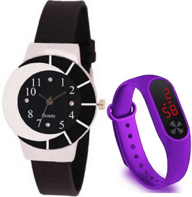 RBSFLOZIO Analog-Digital Watch  - For Girls