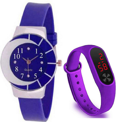 RBSFLOZIO Analog-Digital Watch  - For Girls