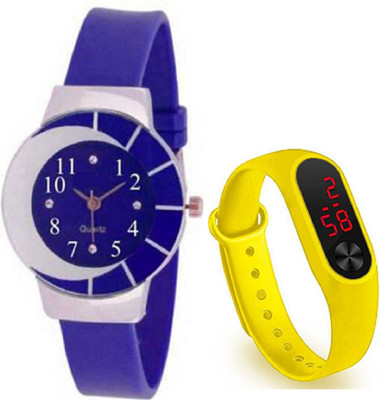 RBSFLOZIO Analog-Digital Watch  - For Girls