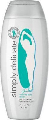 AVON Simply Delicate Gentle Intimate Wash (100, Pack Of 1) Intimate Wash (100 Ml) For Rs. 174 @ 71 %