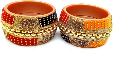 Soniaa Creation Alloy Bangle Set(Pack of 4)