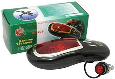 AR RETAILS Electronic Horn 8 Sound, 1 Flaring (with Lightning)- Bell (Black) Bell(Multicolor)