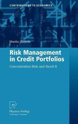 Risk Management in Credit Portfolios(English, Hardcover, Hibbeln Martin)