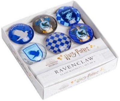 Harry Potter: Ravenclaw Glass Magnet Set: Set of 6(English, Other printed item, Insight Editions)