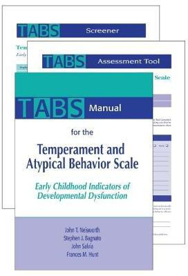 Temperament and Atypical Behavior Scale (TABS) Complete Set(English, Paperback, Neisworth John T.)