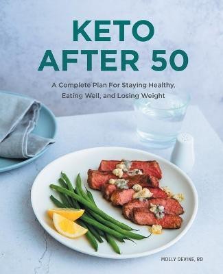 Keto After 50(English, Paperback, RD Molly Devine)