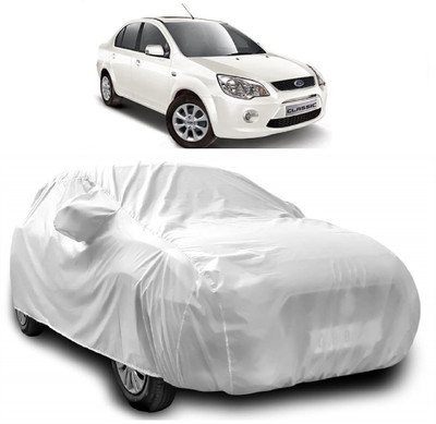 Autoprime Car Cover For Ford Fiesta Classic (With Mirror Pockets)(Silver)