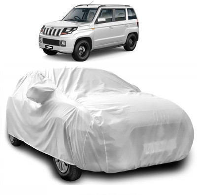 Autoprime Car Cover For Mahindra TUV300 (With Mirror Pockets)(Silver)