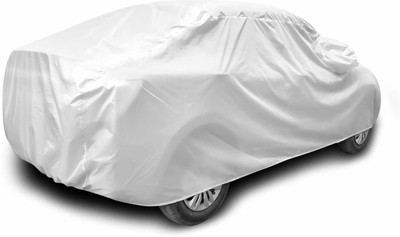 BOWRAIN Car Cover For Tata Tigor (Without Mirror Pockets)(Silver)