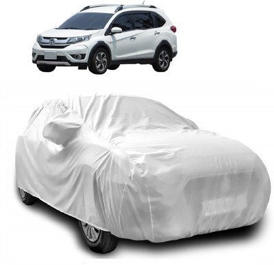 Autoprime Car Cover For Honda BRV (With Mirror Pockets)(Silver)