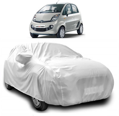 Autoprime Car Cover For Tata Nano Genx (With Mirror Pockets)(Silver)