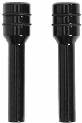 Auto Snap Aluminum Alloy Auto Car Security Door Lock Pins Universal Car Truck Interior Door Lock Knob Pull Pins ( black) Car Door Lock Actuator(No)