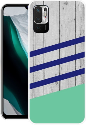 MeMi Back Cover for Mi Redmi Note 10T 5G(Multicolor, Shock Proof, Silicon, Pack of: 1)