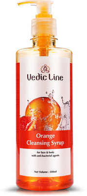 Vedic Line Orange Cleansing Syrup Face Wash(500 ml)