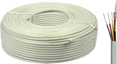 IC 1 wire 0.5 sq/mm White 30 m Wire(White)
