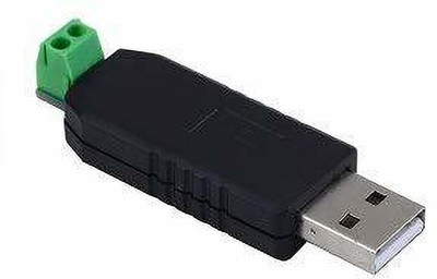 TRUSTECH USB CH340/341 to RS485 Converter Adapter Module Electronic Components Electronic Hobby Kit