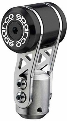 amsik Metal Gear Knob(Black, Silver)