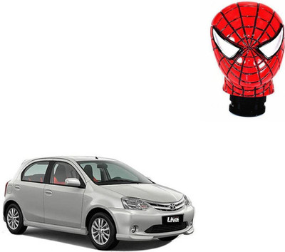 Buras SPIDERMAN GEAR KNOB Gear Knob(Red, Black)