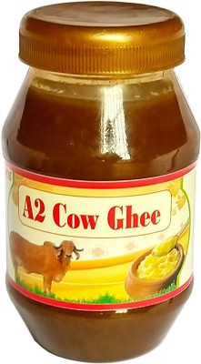 OCB A2 Desi Gir Cow Ghee Vedic Bilona Method Grass Feed Natural Organic (Made By Desi Cow Milk) Ghee 250 g Plastic Bottle