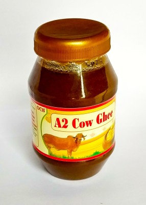 OCB Grass Fed Cow A2 Ghee (Hand & Home Made Desi Cow Milk Ghee) Hand Made Ghee 250 g Plastic Bottle