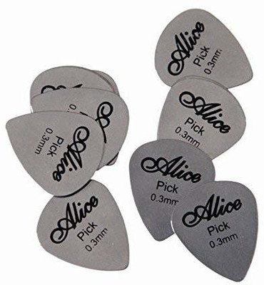 ALICE Pack Of 3 Guitar Pick(Pack of 3)