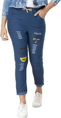 ARTORE Jogger Fit Women Dark Blue Jeans