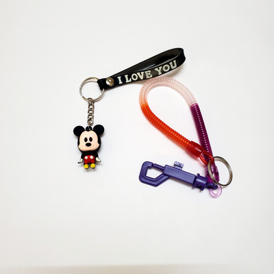 ShopTalk Mickey &Spring HOOk Key Chain
