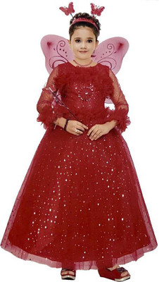 SAMJHO FASHION Butterfly Kids Costume Wear