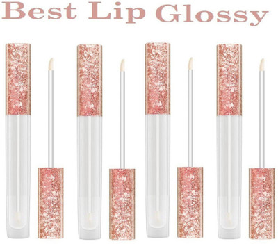 tanvi27 WATER PROF & LONG LASTING SUPER SHINE LIP GLOSS FOR ALL SKIN TYPE(24 ml, Transparent)