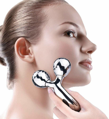ActrovaX XII®-766-GT-Roller 3D Y Shape Massager Roller 3D Y Shape Massager Massager(Silver)