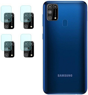 ZORAM Back Camera Lens Glass Protector for Samsung Galaxy M31(Pack of: 4)