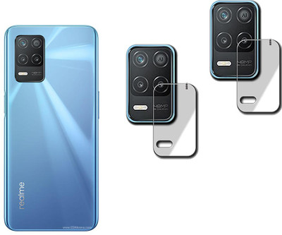 EZGER Back Camera Lens Glass Protector for CAMERA Realme 8 5G(Pack of: 2)