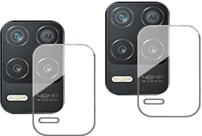 EZGER Back Camera Lens Glass Protector for Realme 8 5G(Pack of: 2)