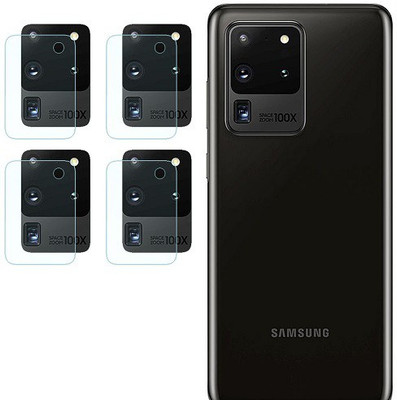ZORAM Back Camera Lens Glass Protector for Samsung Galaxy S20 Ultra(Pack of: 4)