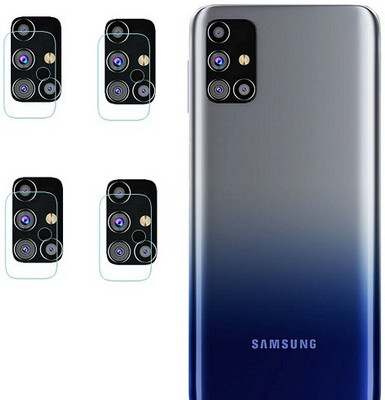 ZORAM Back Camera Lens Glass Protector for Samsung Galaxy M31s(Pack of: 4)