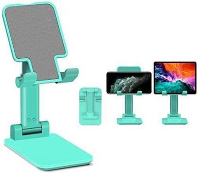 menaso Adjustable and Foldable Desktop Phone Holder Stand for Phone Mobile Holder