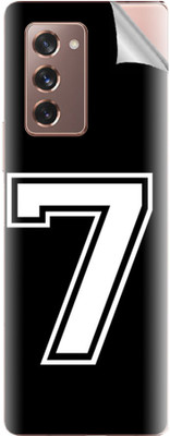 Snooky Samsung Galaxy Z Fold2 5G Mobile Skin(Black)