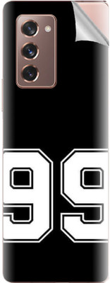 Snooky Samsung Galaxy Z Fold2 5G Mobile Skin(Black)