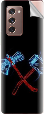 Snooky Samsung Galaxy Z Fold2 5G Mobile Skin(Black)