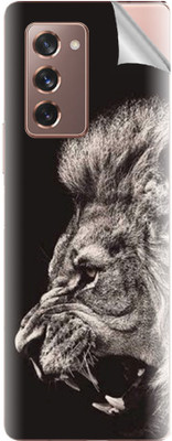 tiddler Samsung Galaxy Z Fold2 5G Mobile Skin(Black)