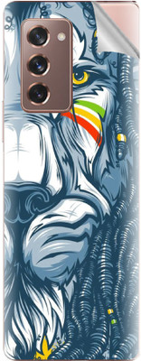 tiddler Samsung Galaxy Z Fold2 5G Mobile Skin(Grey)