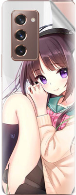 tiddler Samsung Galaxy Z Fold2 5G Mobile Skin(Grey)