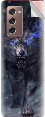 Snooky Samsung Galaxy Z Fold2 5G Mobile Skin(Black)