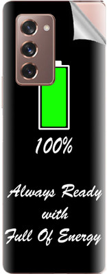 tiddler Samsung Galaxy Z Fold2 5G Mobile Skin(Black)