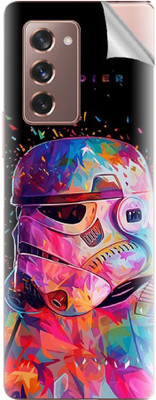 Snooky Samsung Galaxy Z Fold2 5G Mobile Skin(Black)