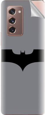 tiddler Samsung Galaxy Z Fold2 5G Mobile Skin(Grey)